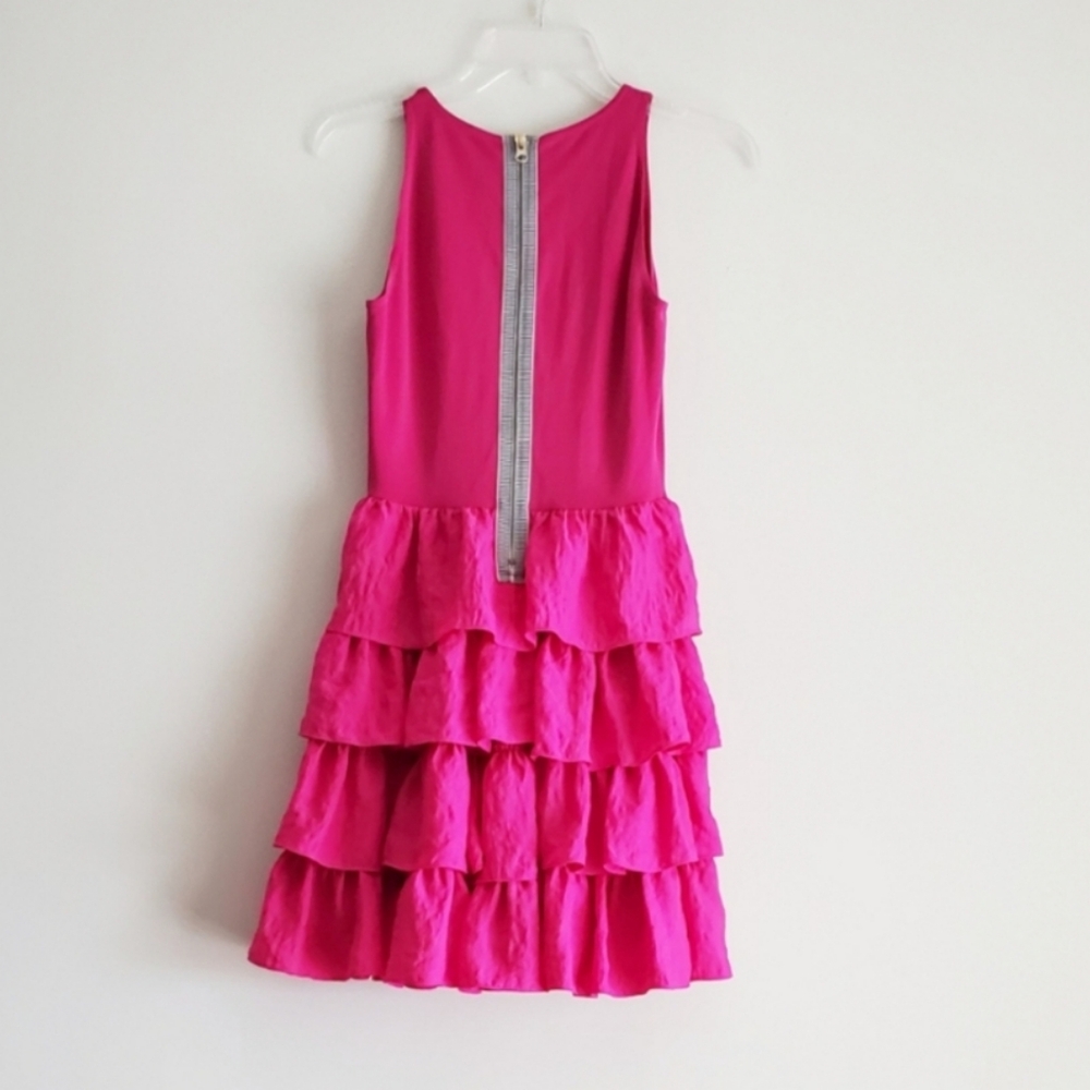 RACHEL RACHEL ROY PINK FRILLY‎ DRESS...SIZE 2 - Picture 10 of 10